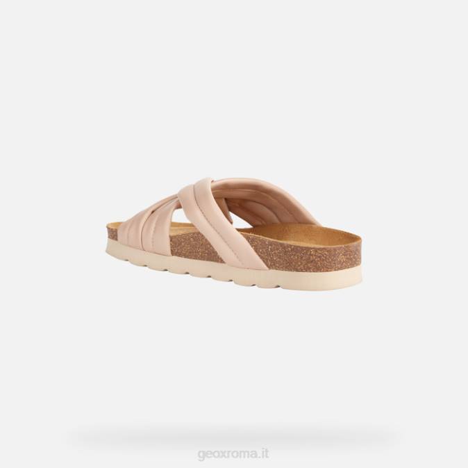 brionia donna alta FX0W260 nudo Geox