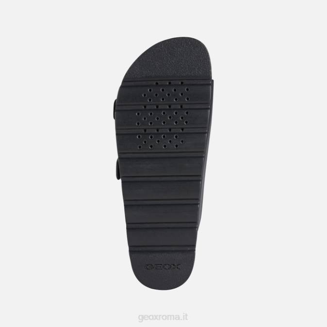 brionia donna alta FX0W558 nero Geox