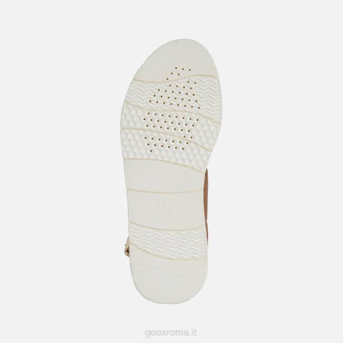 dandra donna FX0W549 cammello Geox