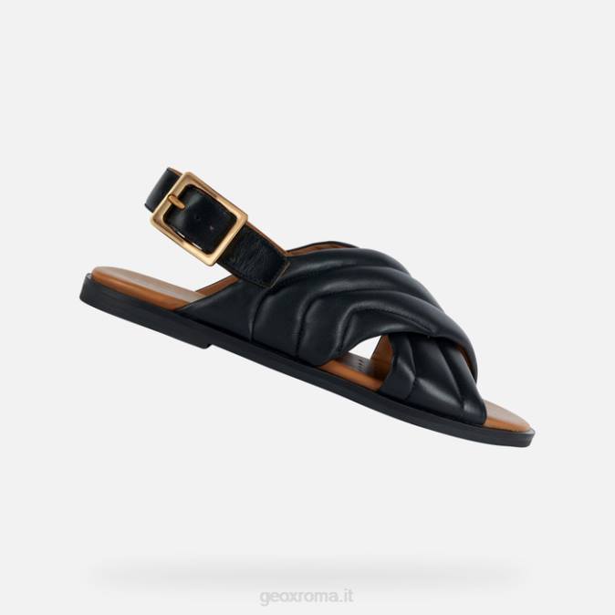 donna chiodata FX0W136 nero Geox