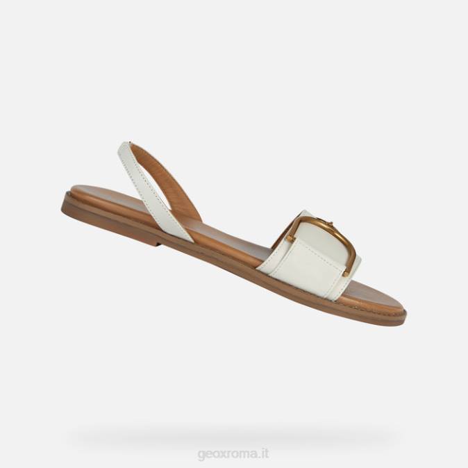 donna chiodata FX0W150 bianco Geox