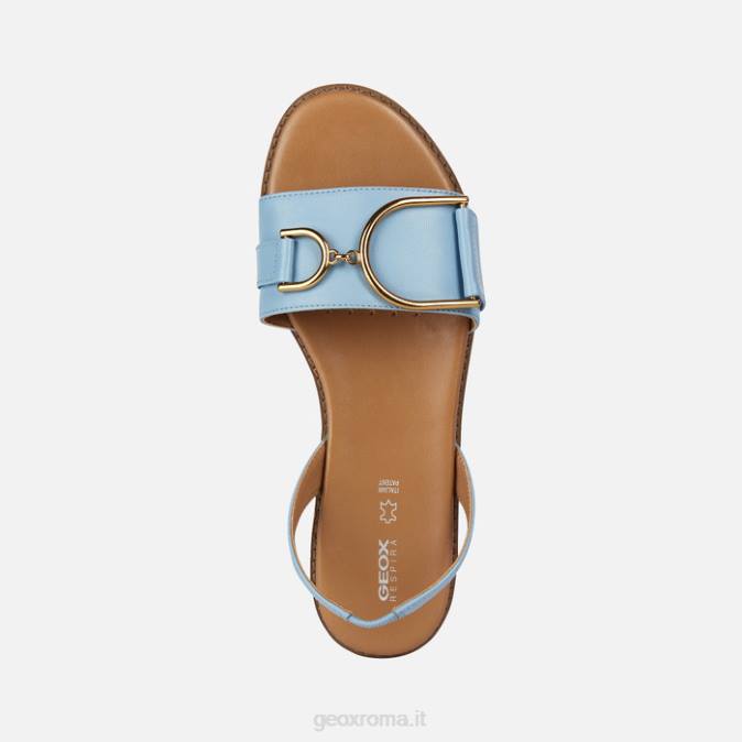 donna chiodata FX0W151 cielo Geox