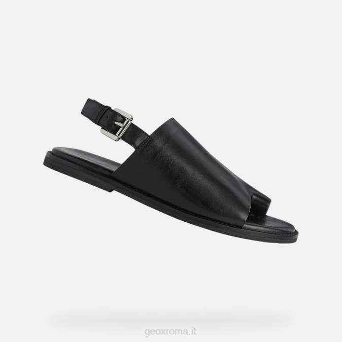 donna chiodata FX0W308 nero Geox