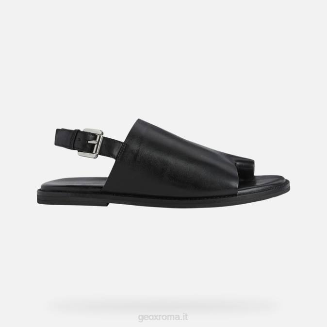 donna chiodata FX0W308 nero Geox