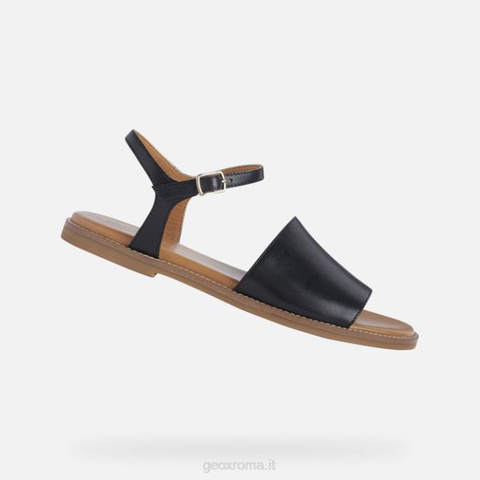 donna chiodata FX0W482 nero Geox