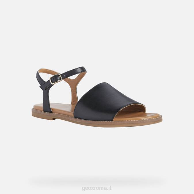 donna chiodata FX0W482 nero Geox