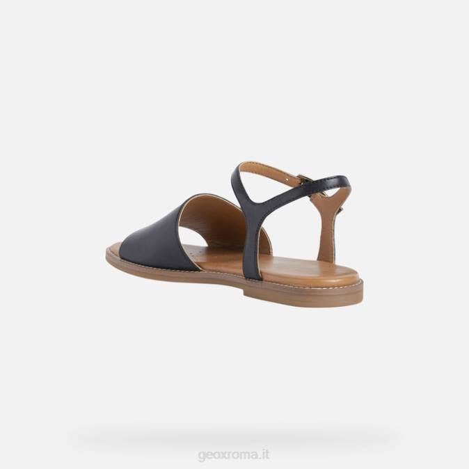 donna chiodata FX0W482 nero Geox