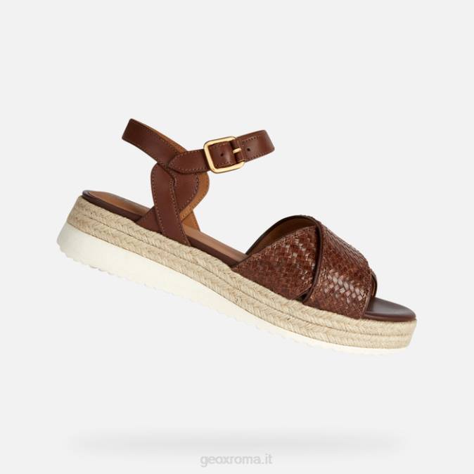 donna eoliana FX0W168 marrone Geox