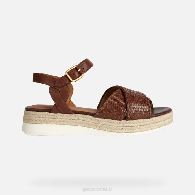 donna eoliana FX0W168 marrone Geox