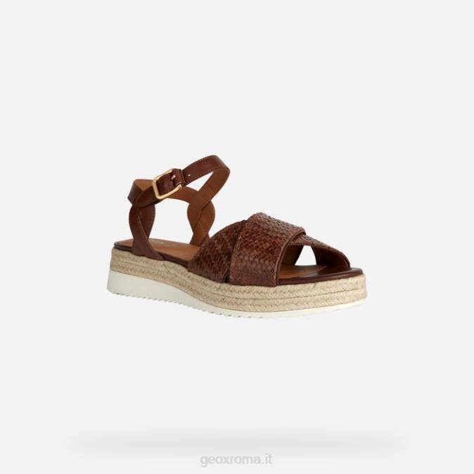 donna eoliana FX0W168 marrone Geox