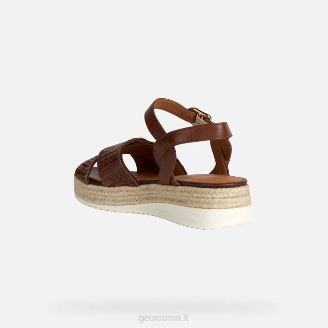 donna eoliana FX0W168 marrone Geox