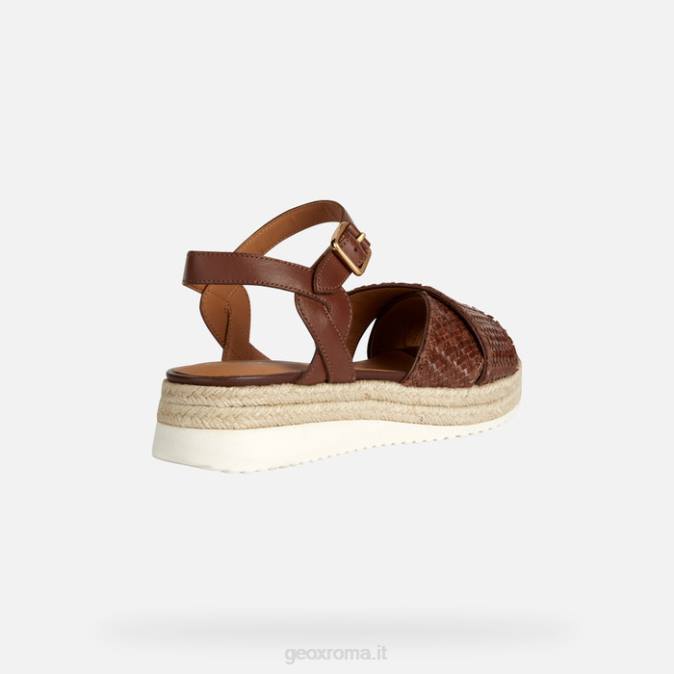 donna eoliana FX0W168 marrone Geox