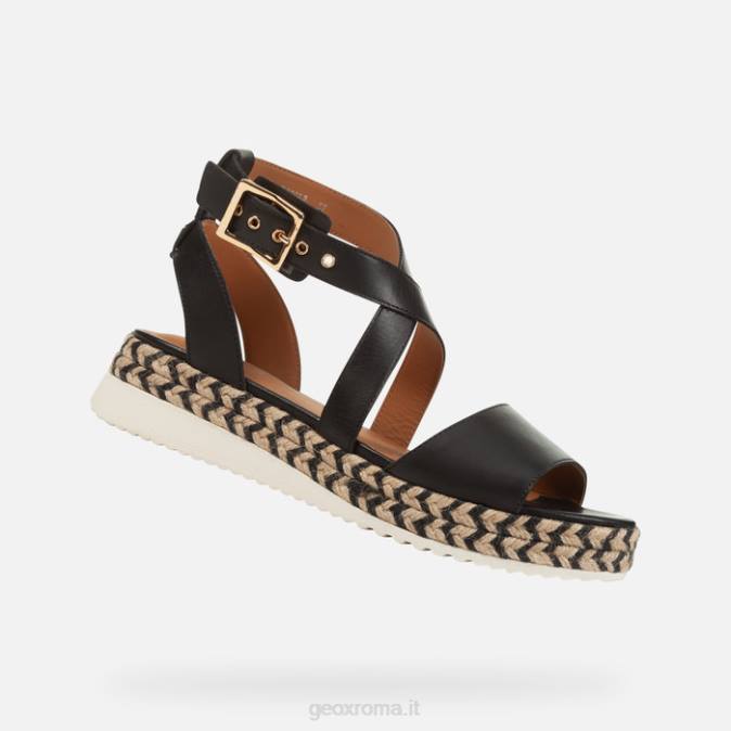 donna eoliana FX0W200 nero Geox