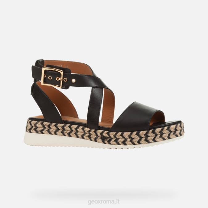 donna eoliana FX0W200 nero Geox