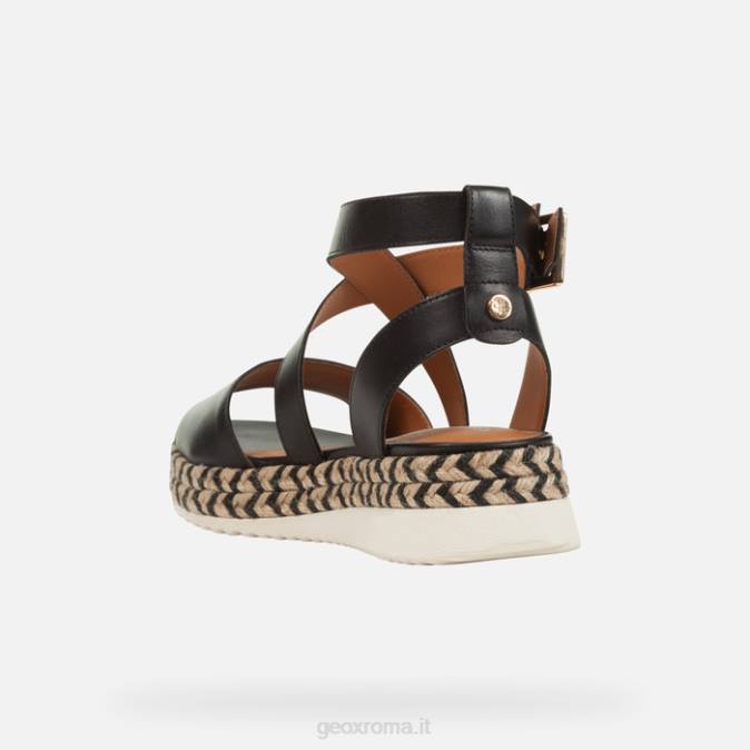 donna eoliana FX0W200 nero Geox