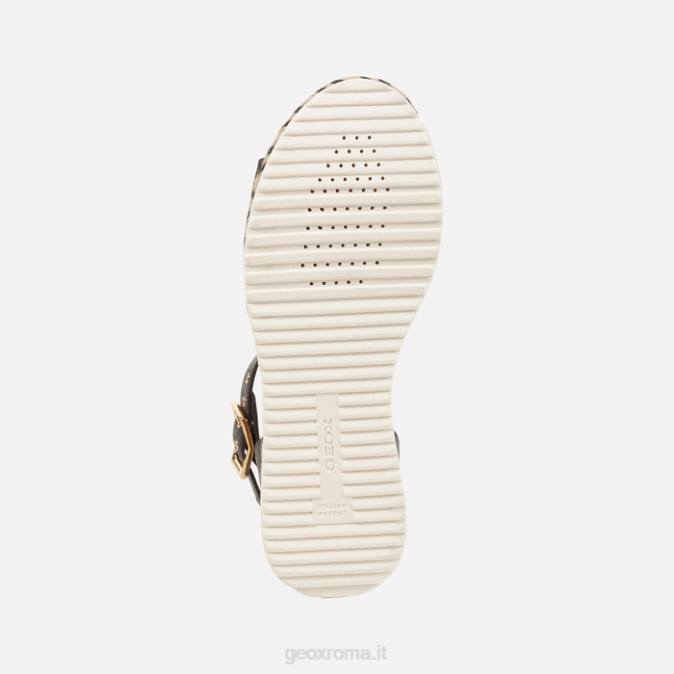 donna eoliana FX0W200 nero Geox