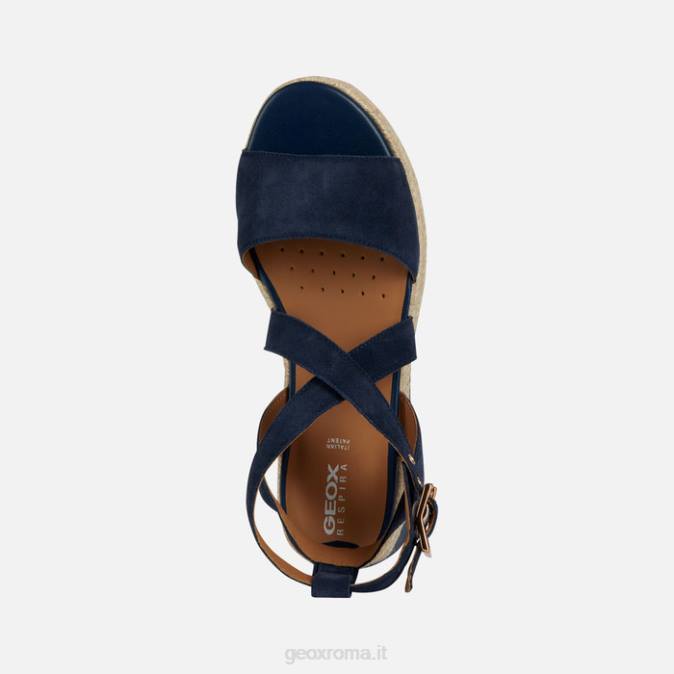 donna eoliana FX0W268 Marina Militare Geox