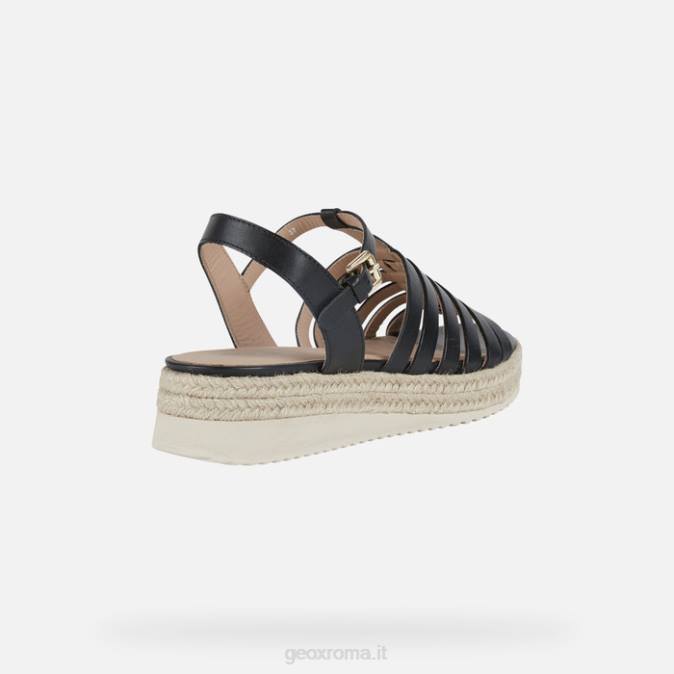 donna eoliana FX0W531 nero Geox