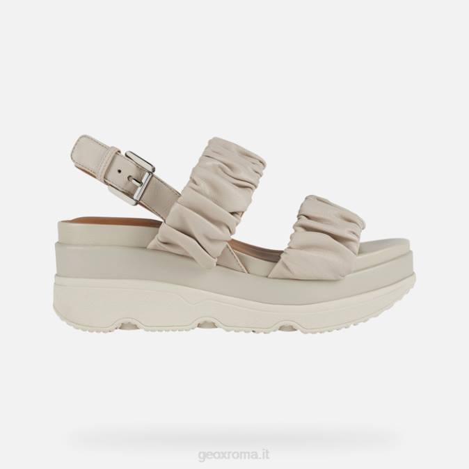 donna gardenia FX0W469 crema Geox