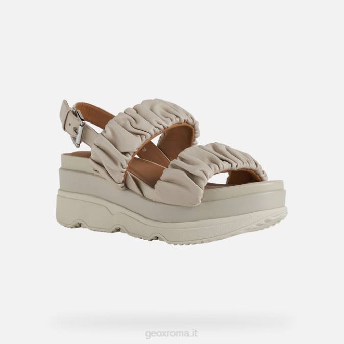 donna gardenia FX0W469 crema Geox