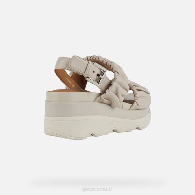 donna gardenia FX0W469 crema Geox