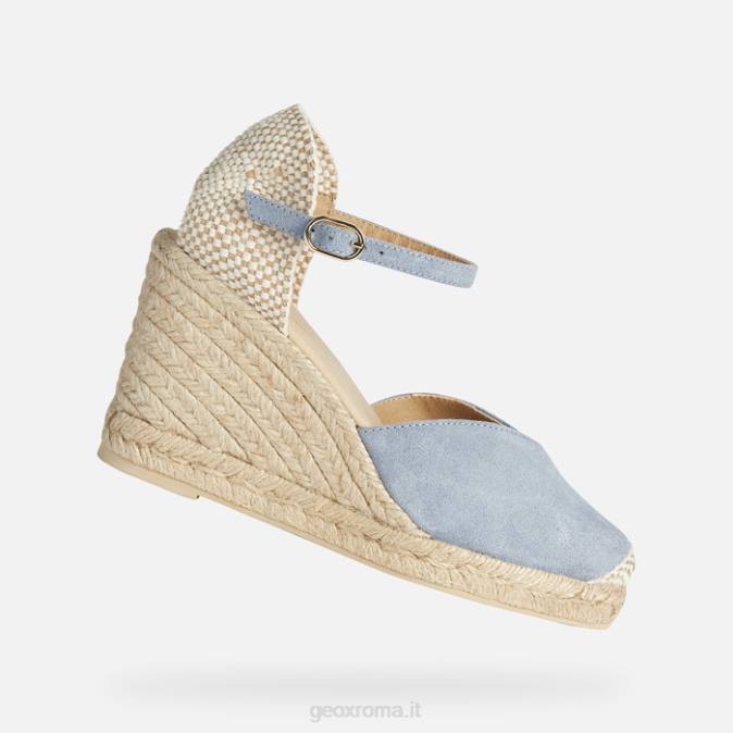 donna gelsa FX0W113 cielo chiaro Geox