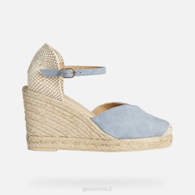donna gelsa FX0W113 cielo chiaro Geox