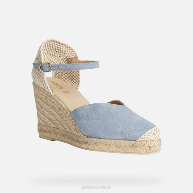 donna gelsa FX0W113 cielo chiaro Geox