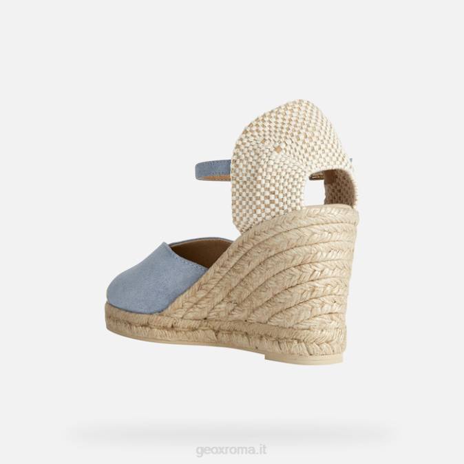 donna gelsa FX0W113 cielo chiaro Geox