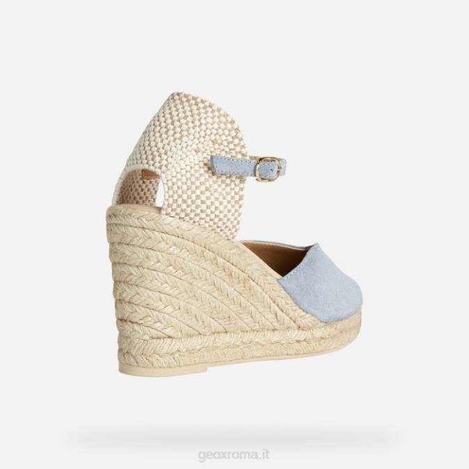 donna gelsa FX0W113 cielo chiaro Geox