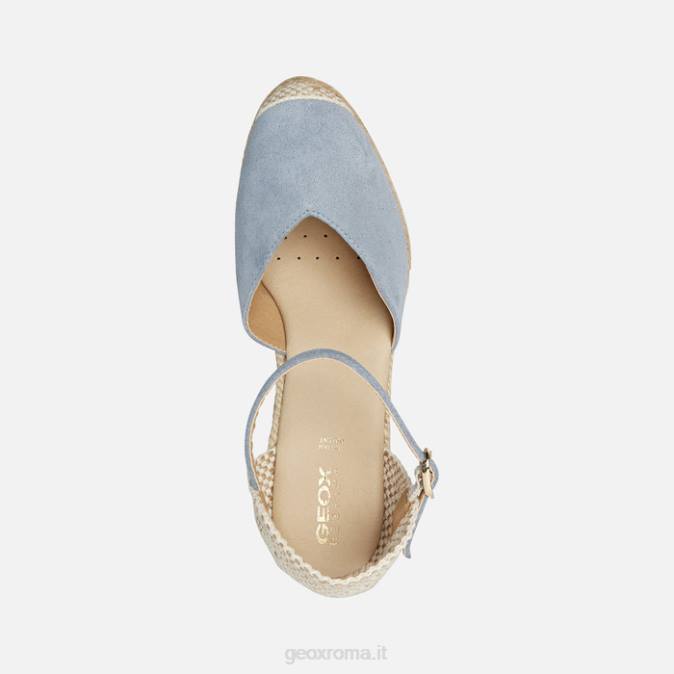 donna gelsa FX0W113 cielo chiaro Geox