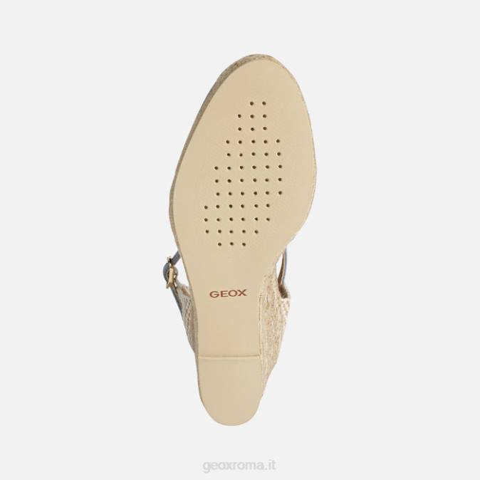 donna gelsa FX0W113 cielo chiaro Geox