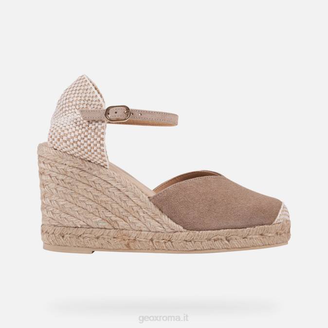 donna gelsa FX0W114 beige Geox