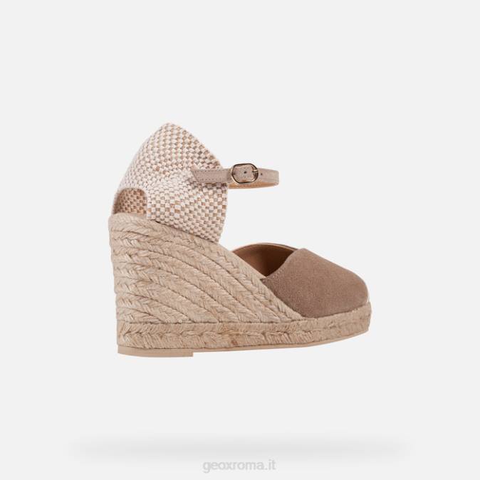 donna gelsa FX0W114 beige Geox