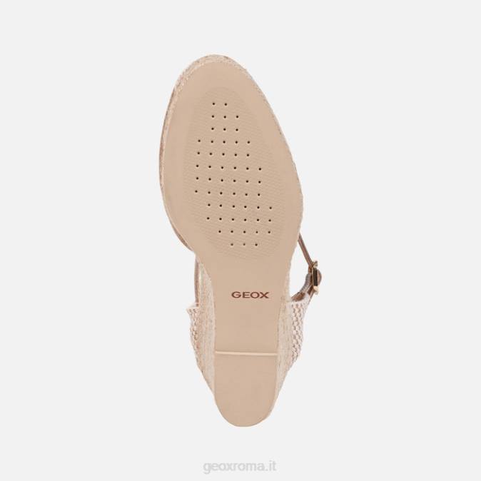 donna gelsa FX0W114 beige Geox
