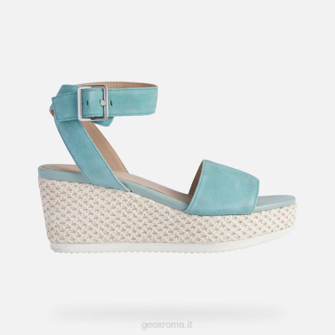 donna lipari FX0W461 menta Geox