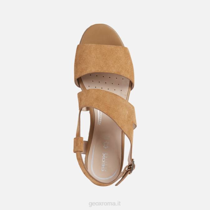 donna lipari FX0W534 cognac Geox