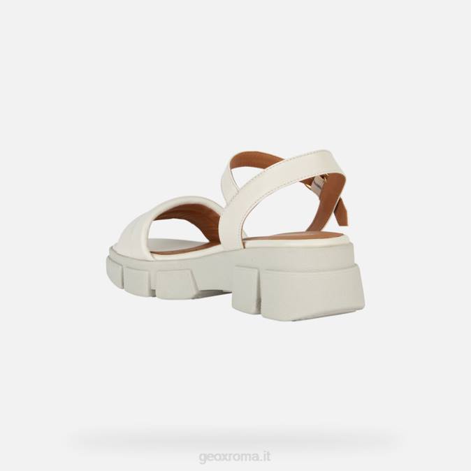 donna lisbona FX0W163 bianco Geox