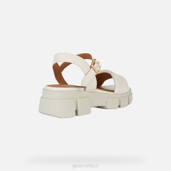 donna lisbona FX0W163 bianco Geox