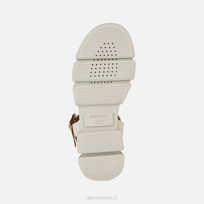 donna lisbona FX0W163 bianco Geox