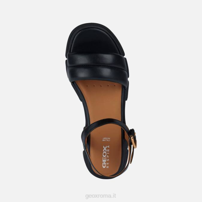 donna lisbona FX0W164 nero Geox