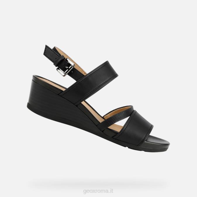 donna marykarmen FX0W543 nero Geox