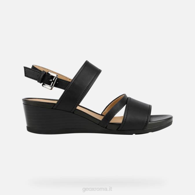 donna marykarmen FX0W543 nero Geox