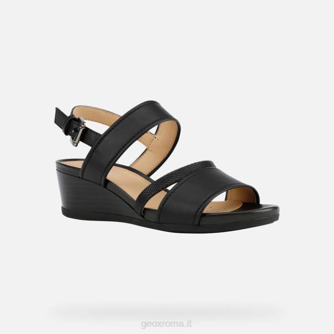 donna marykarmen FX0W543 nero Geox