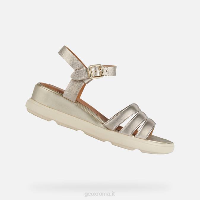 donna pisana FX0W188 oro chiaro Geox