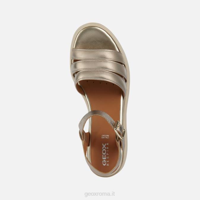 donna pisana FX0W188 oro chiaro Geox