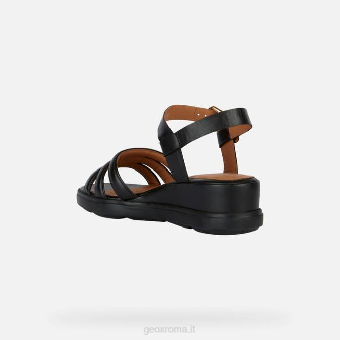 donna pisana FX0W226 nero Geox