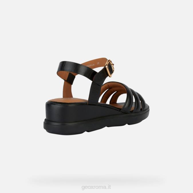 donna pisana FX0W226 nero Geox