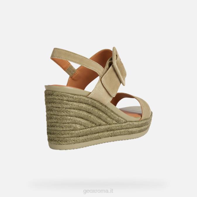 donna ponza FX0W109 pistacchio Geox