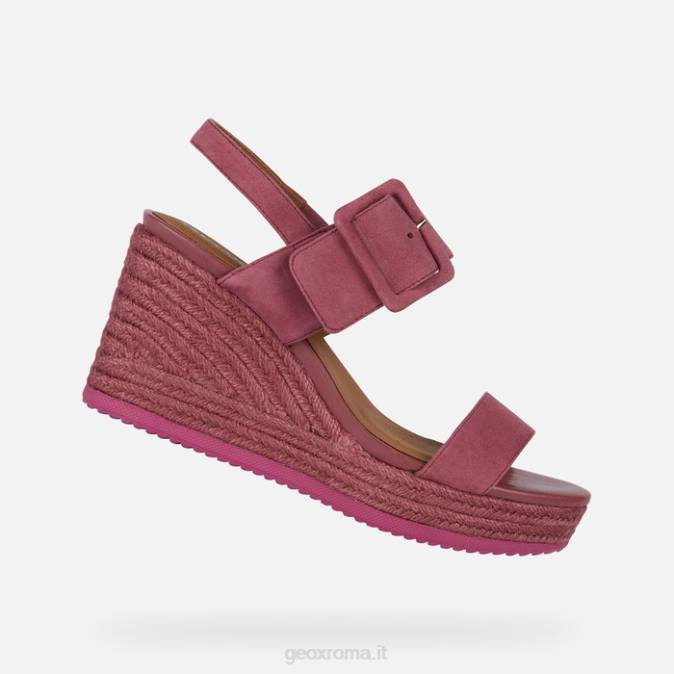 donna ponza FX0W110 ciclamino Geox